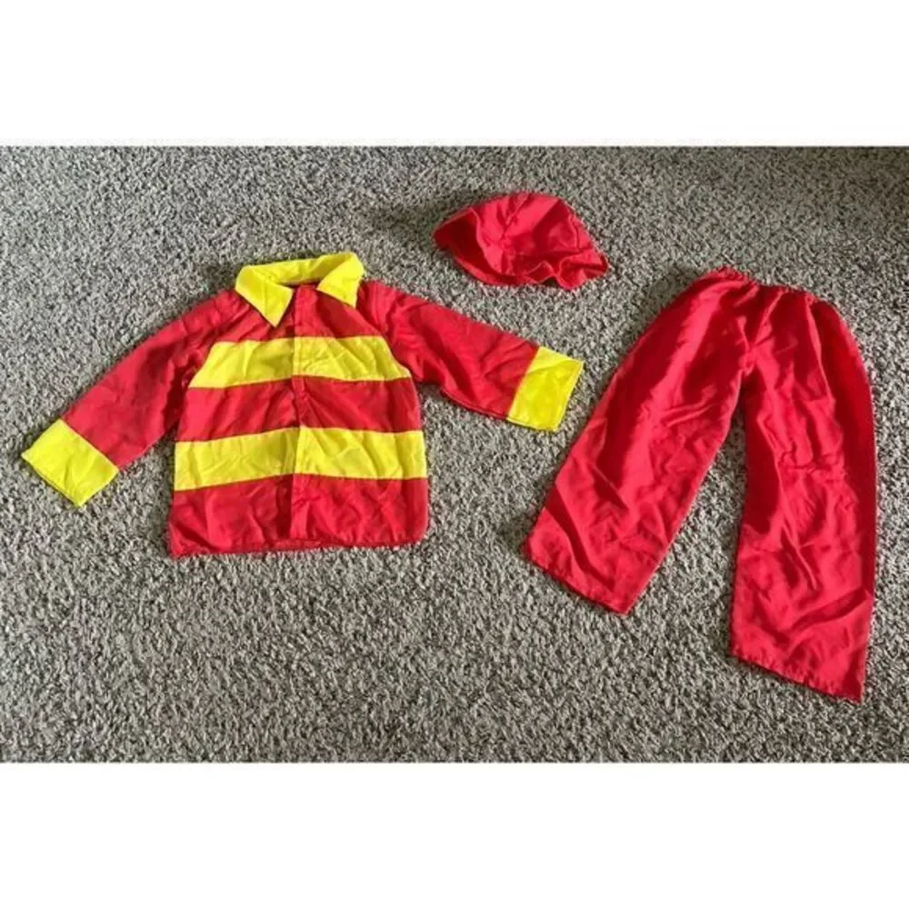 Play firefighter Halloween costume size 12‎ months